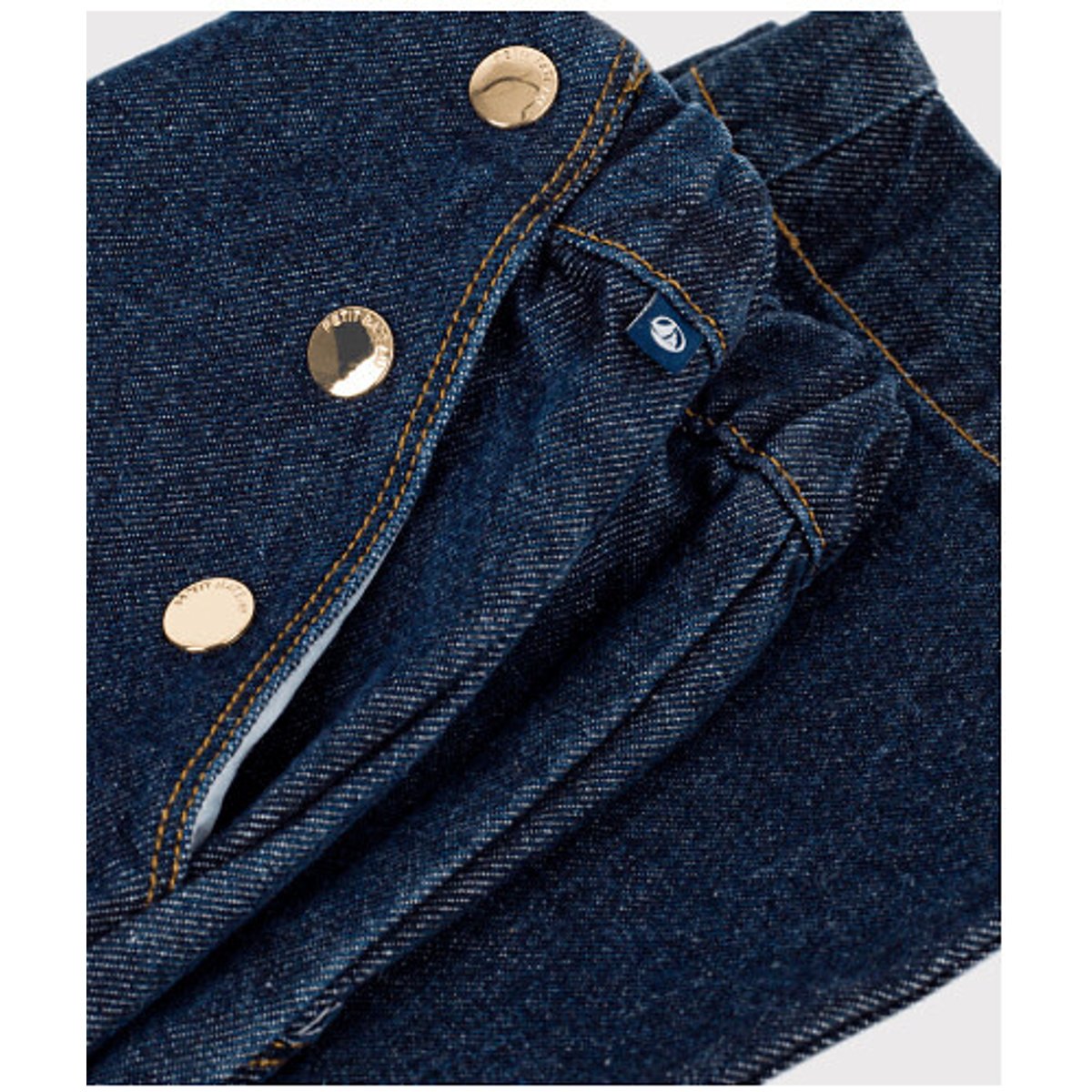 Untreated denim jeans untreated denim, PETIT BATEAU