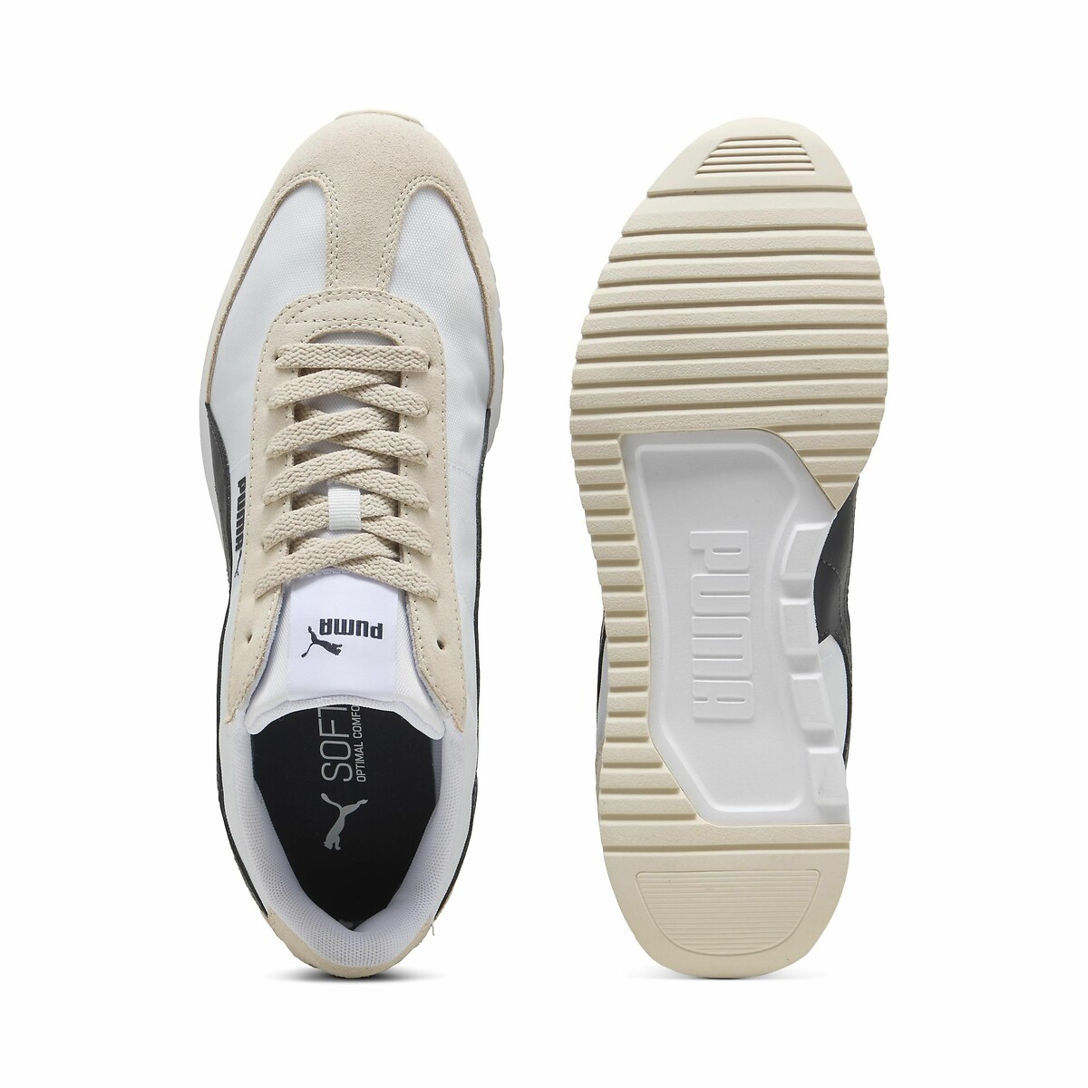 Baskets R78 Wind blanc/noir, PUMA