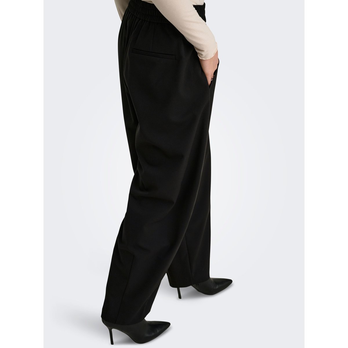Pantalon noire - black, ONLY