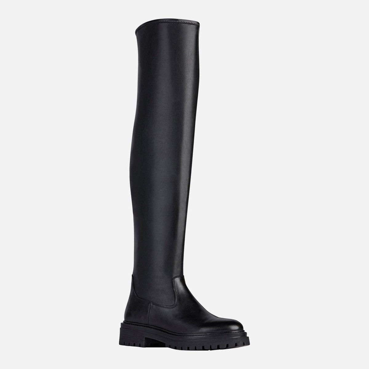 Boots D IRIDEA noir, GEOX