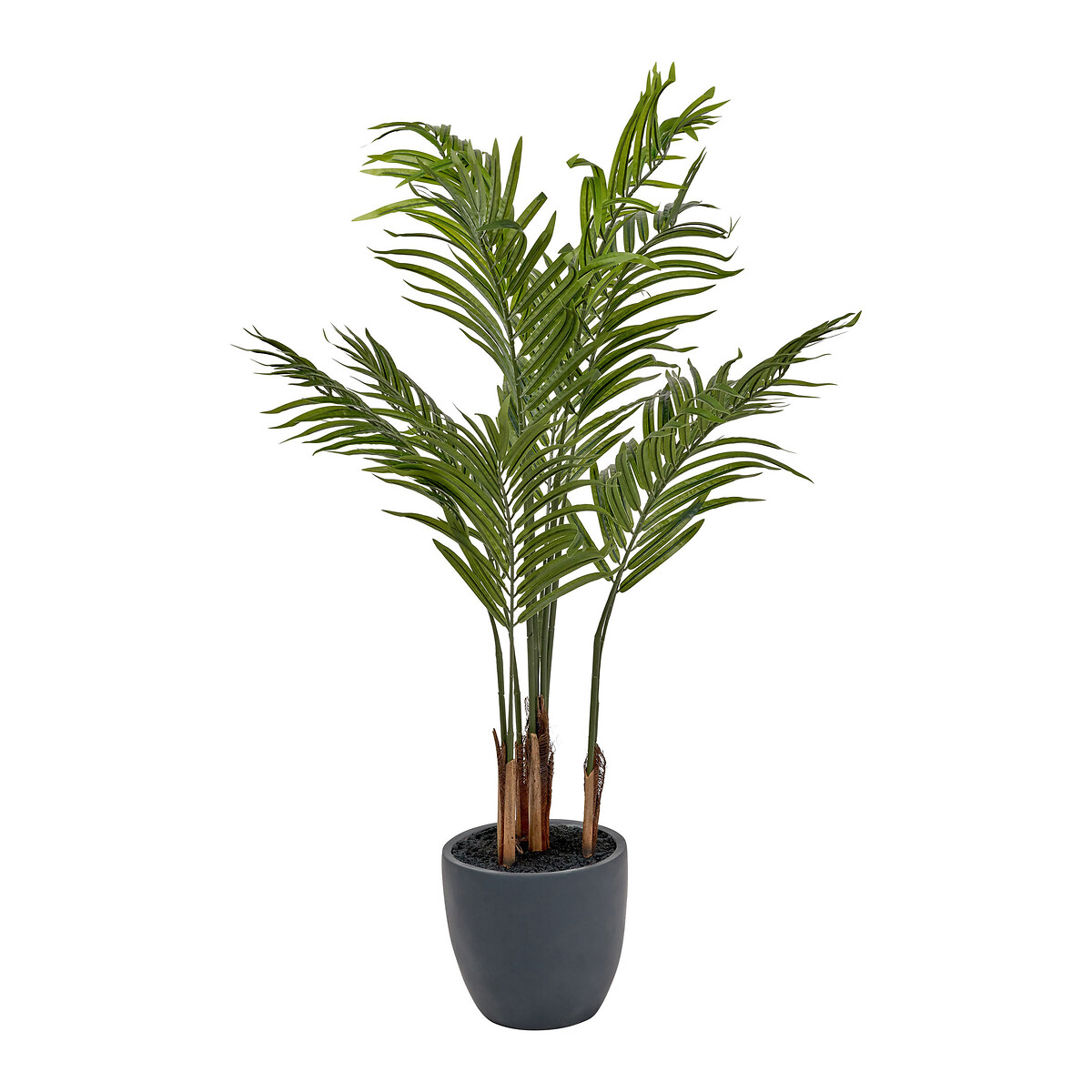 120cm Areca Palm Plant in Pot green, SO'HOME