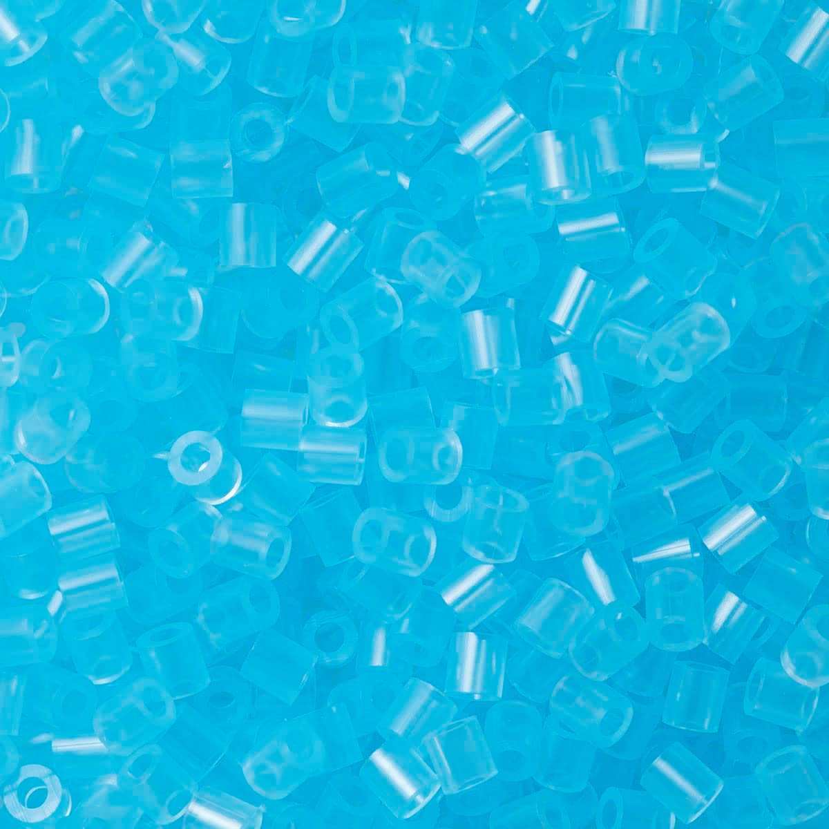 Sachet 1000 perles plastique bleu, HAMA
