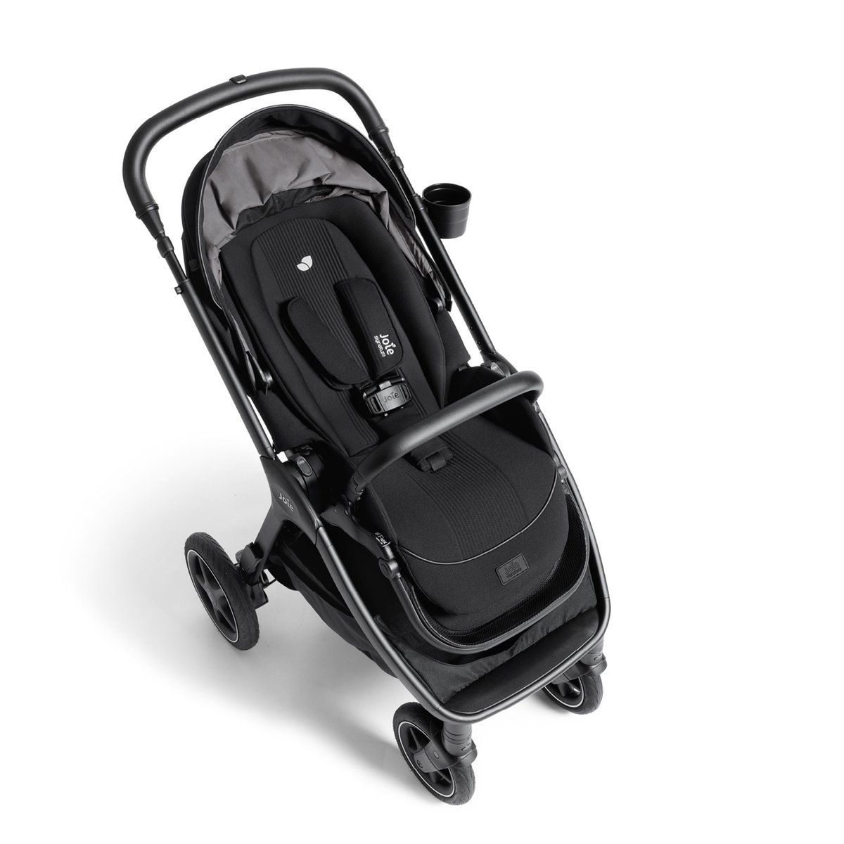 Pack poussette duo Finiti + i-Gemm 3 noir, JOIE