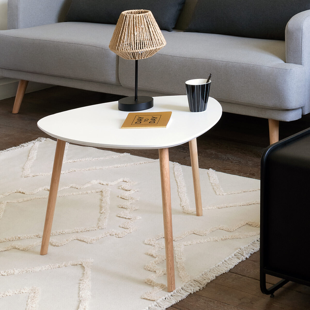 Tapis INCA ivoire, ATMOSPHERA