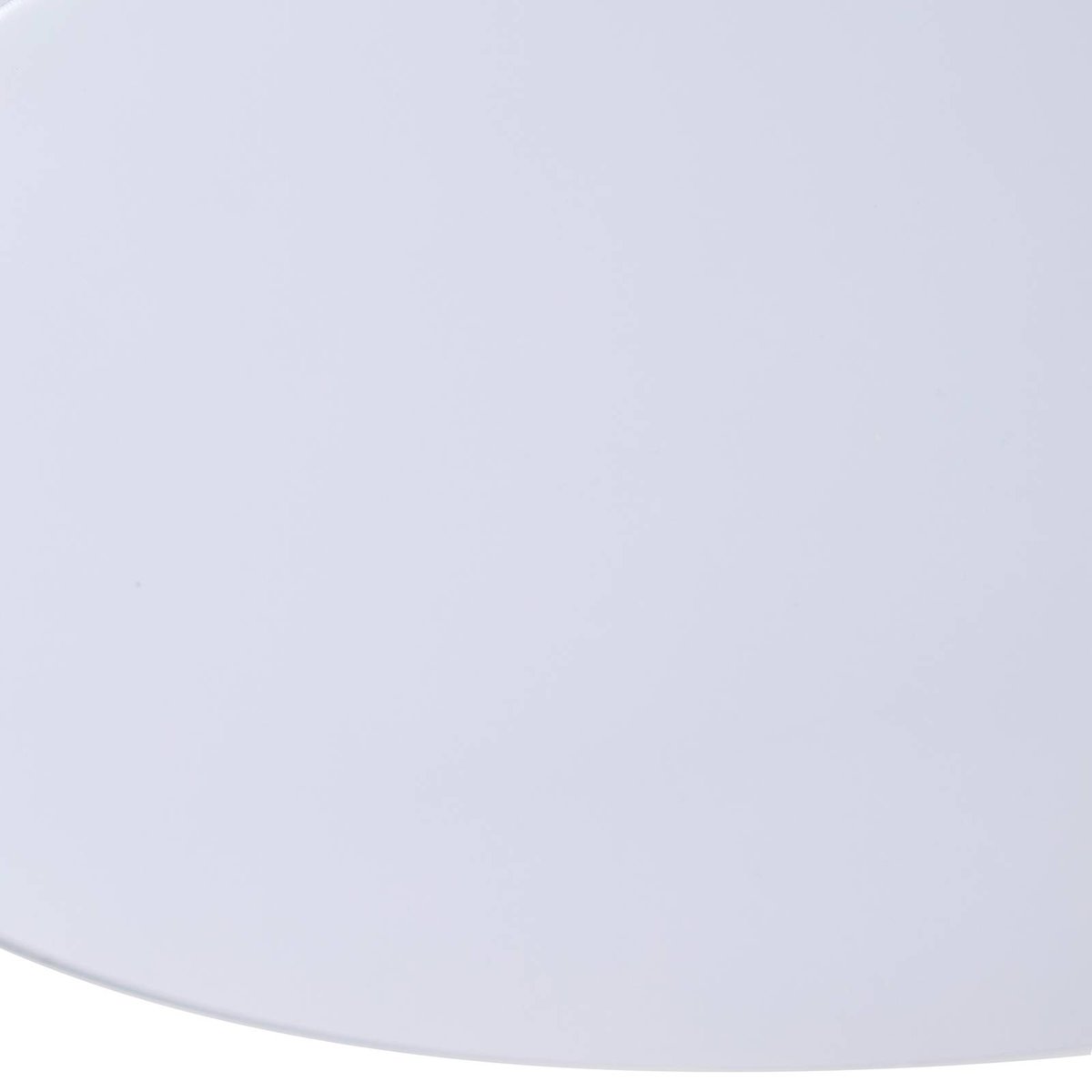 Plafonnier en métal moderneLED, Comora chrome, blanc, LINDBY