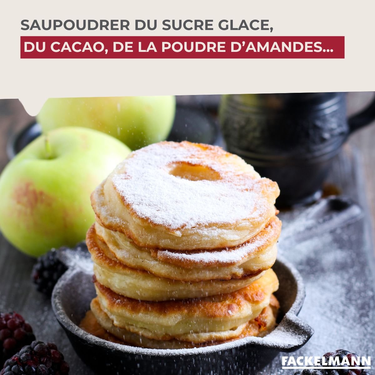 Passoire Chinois 10,5 cm de diamètre en inox gris, FACKELMANN
