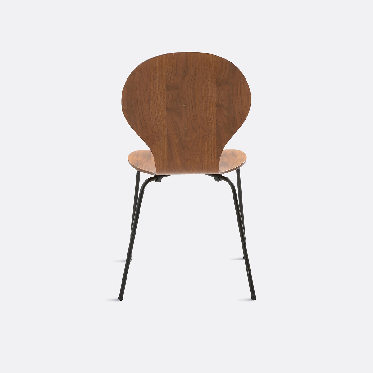Lenon Stacking Chair walnut, LA REDOUTE INTERIEURS