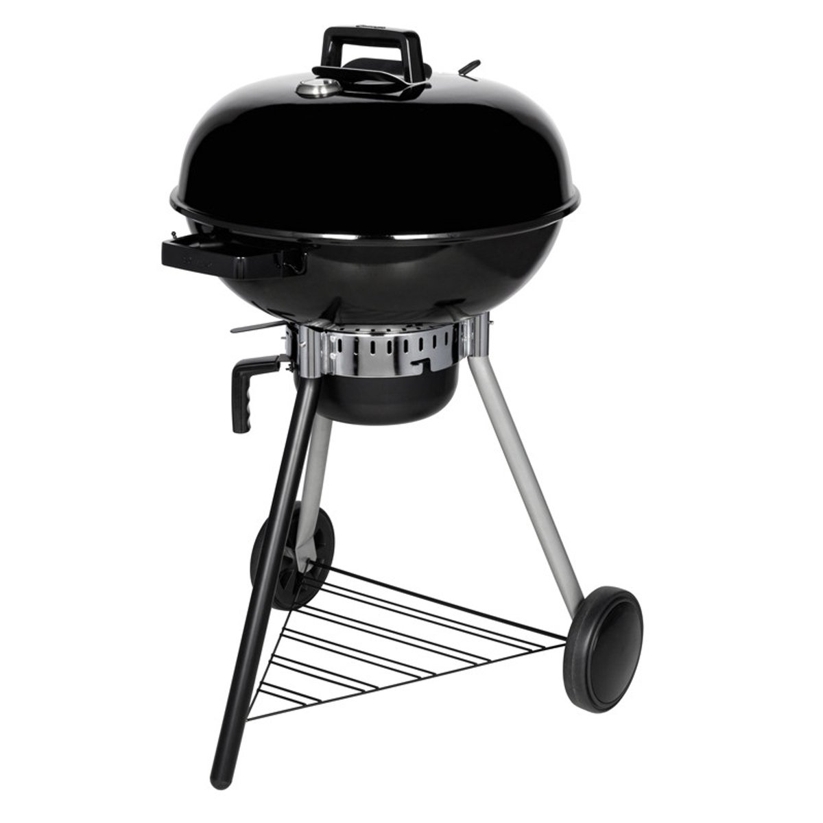 Barbecue à charbon pour 12 personnes noir, SOMAGIC