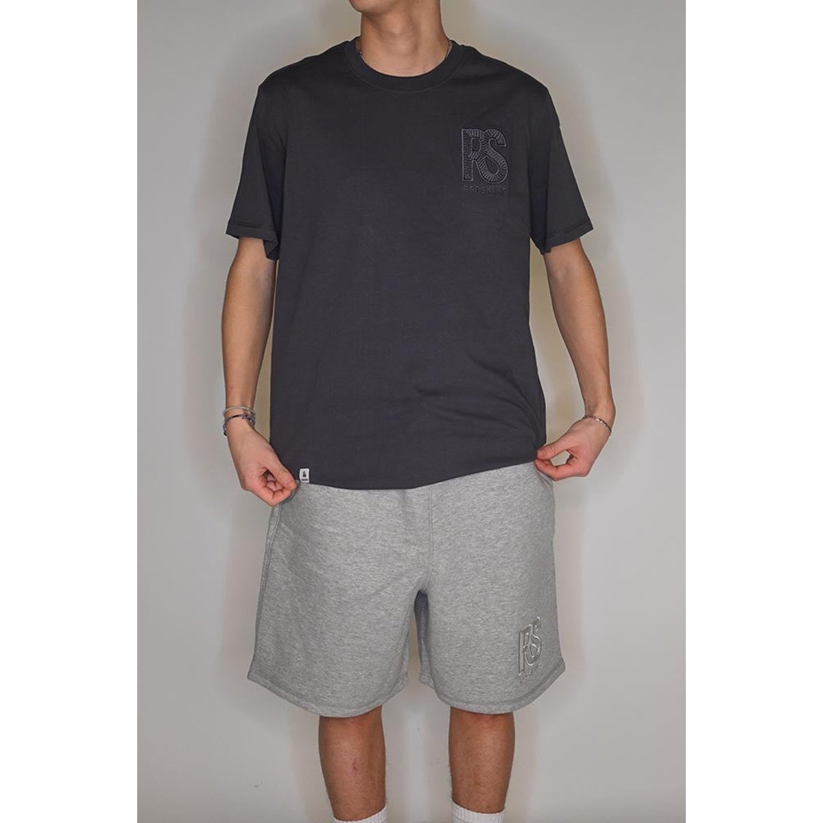 TEXTILE en coton JUICE PURE gris, REDSKINS