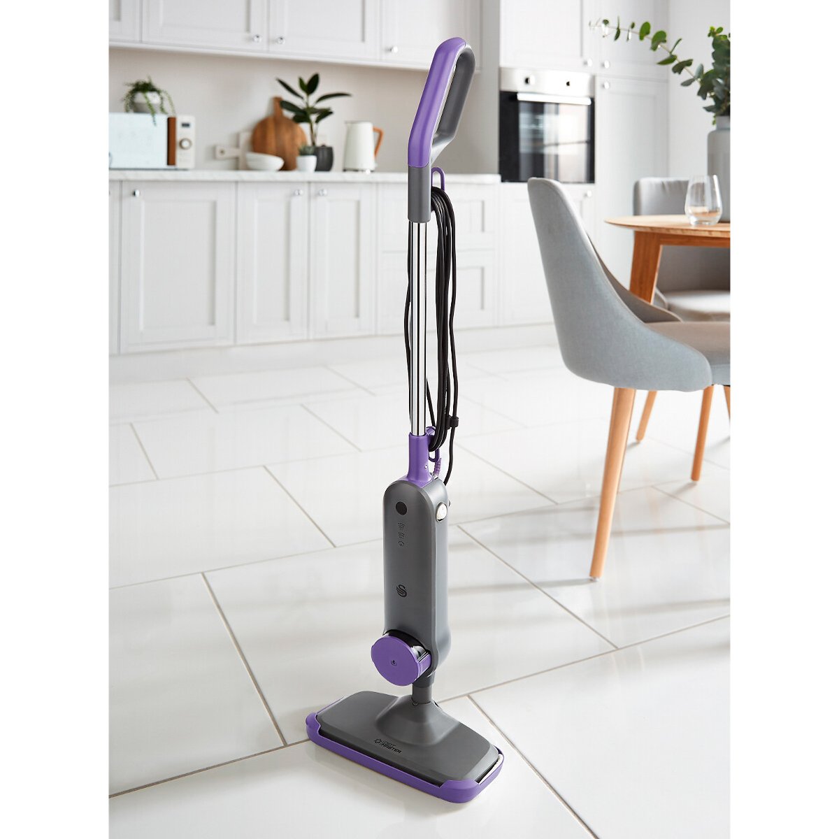 Dirtmaster 1300W Multifunctional Steam Mop - SC30130 grey, SWAN