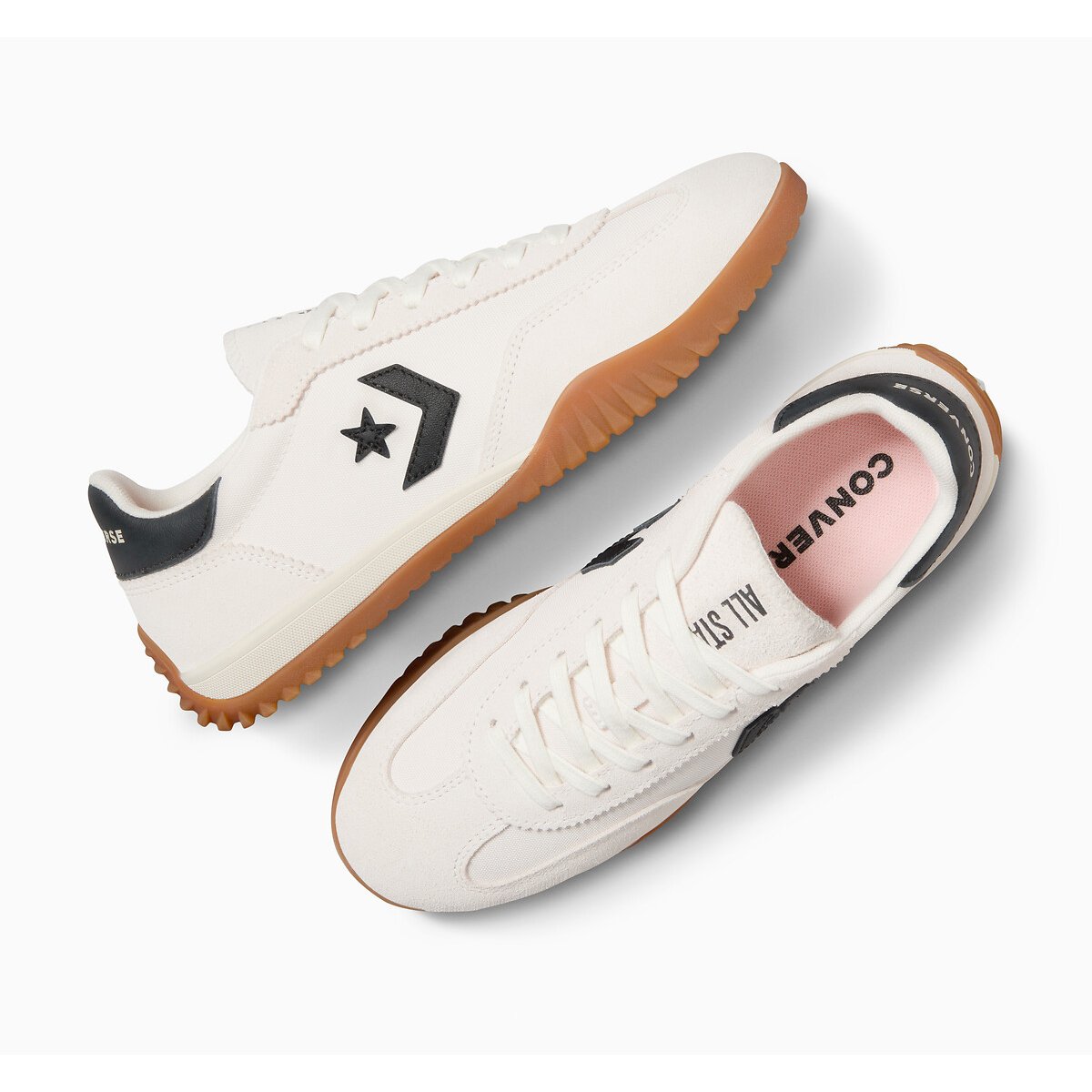Baskets Run Star Trainer Foundation ecru, CONVERSE