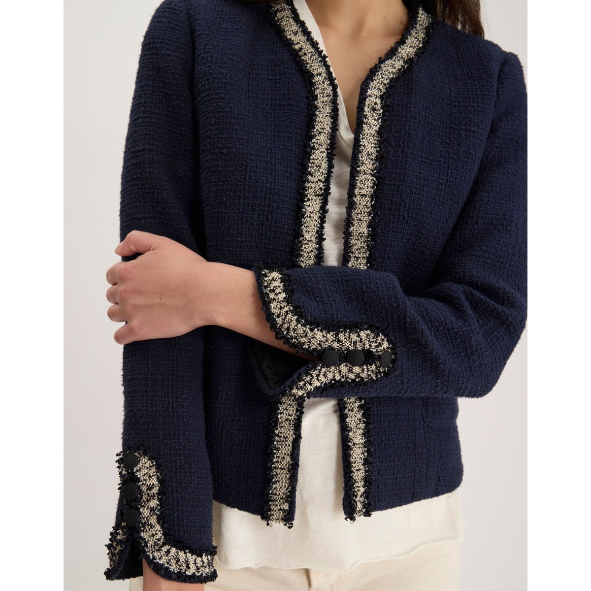 Veste misia bleu, INES DE LA FRESSANGE PARIS