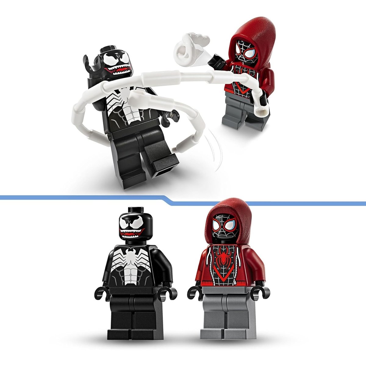 LEGO Marvel - L'armure robot de Venom contre Miles Morales - 76276 multicolore, LEGO