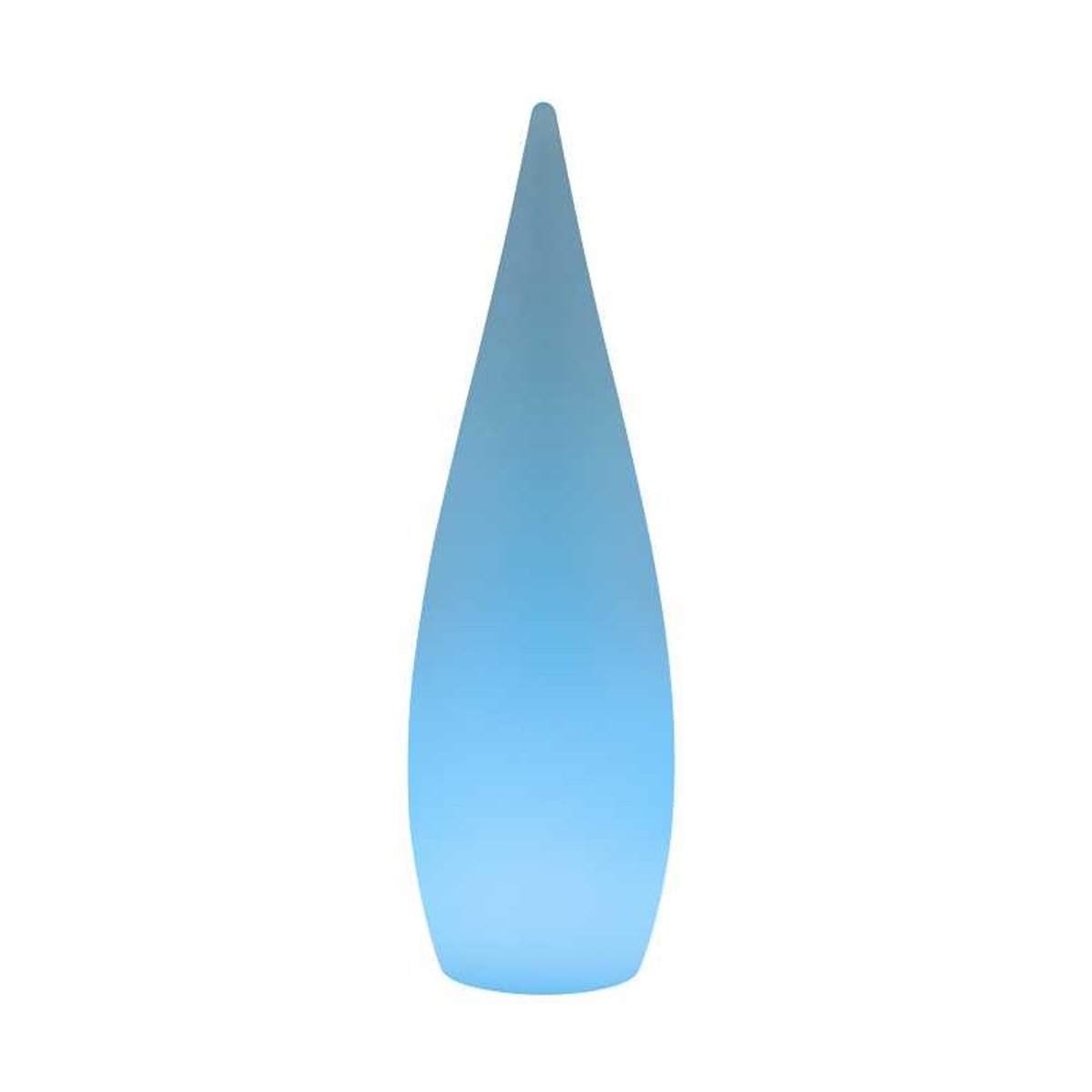 Lampe extérieur Palmas L blanc, TRIO