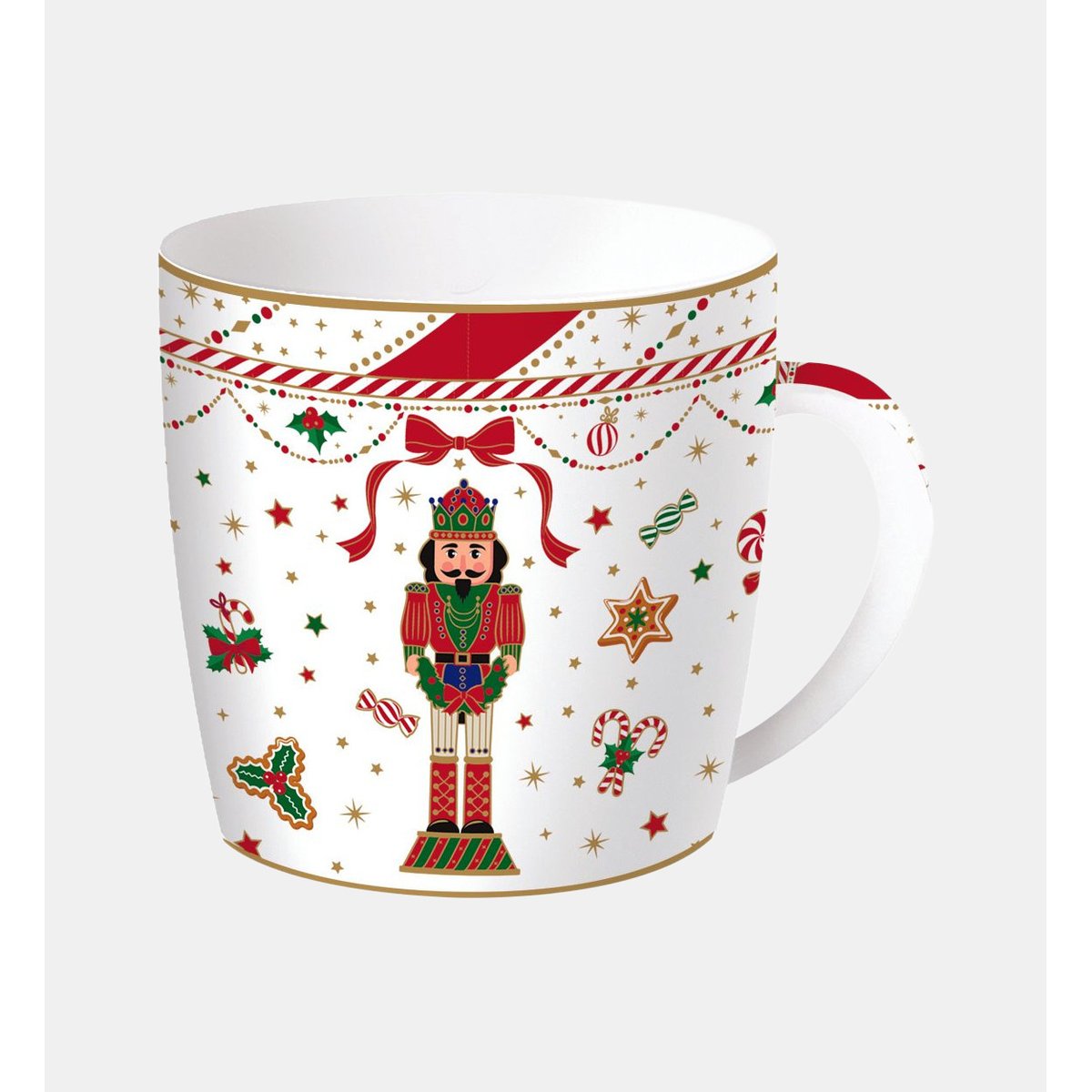Coffret mug multicolore, EASY LIFE