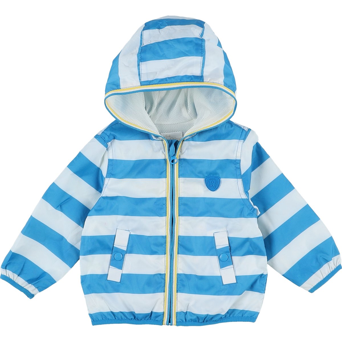 Blouson léger coupe vent - Très bon état blanc;bleu, CHICCO