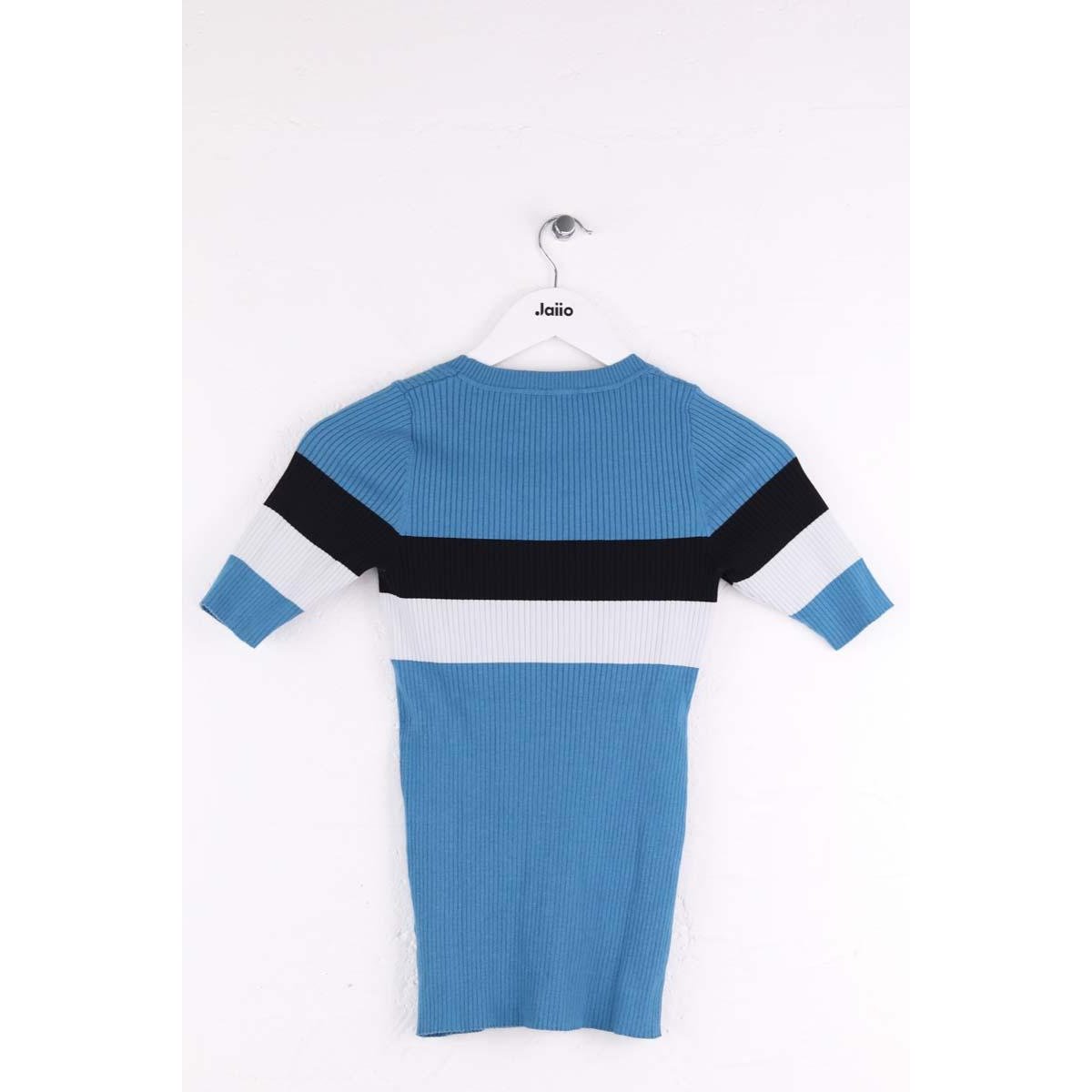 T-shirt - Très Bon État bleu, SANDRO
