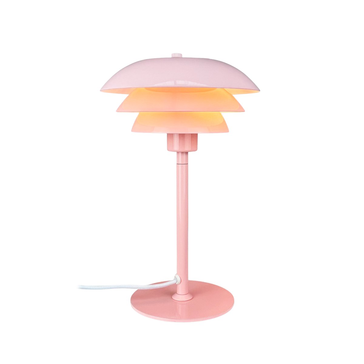 Lampe de table SIXTEEN rose, DYBERG LARSEN