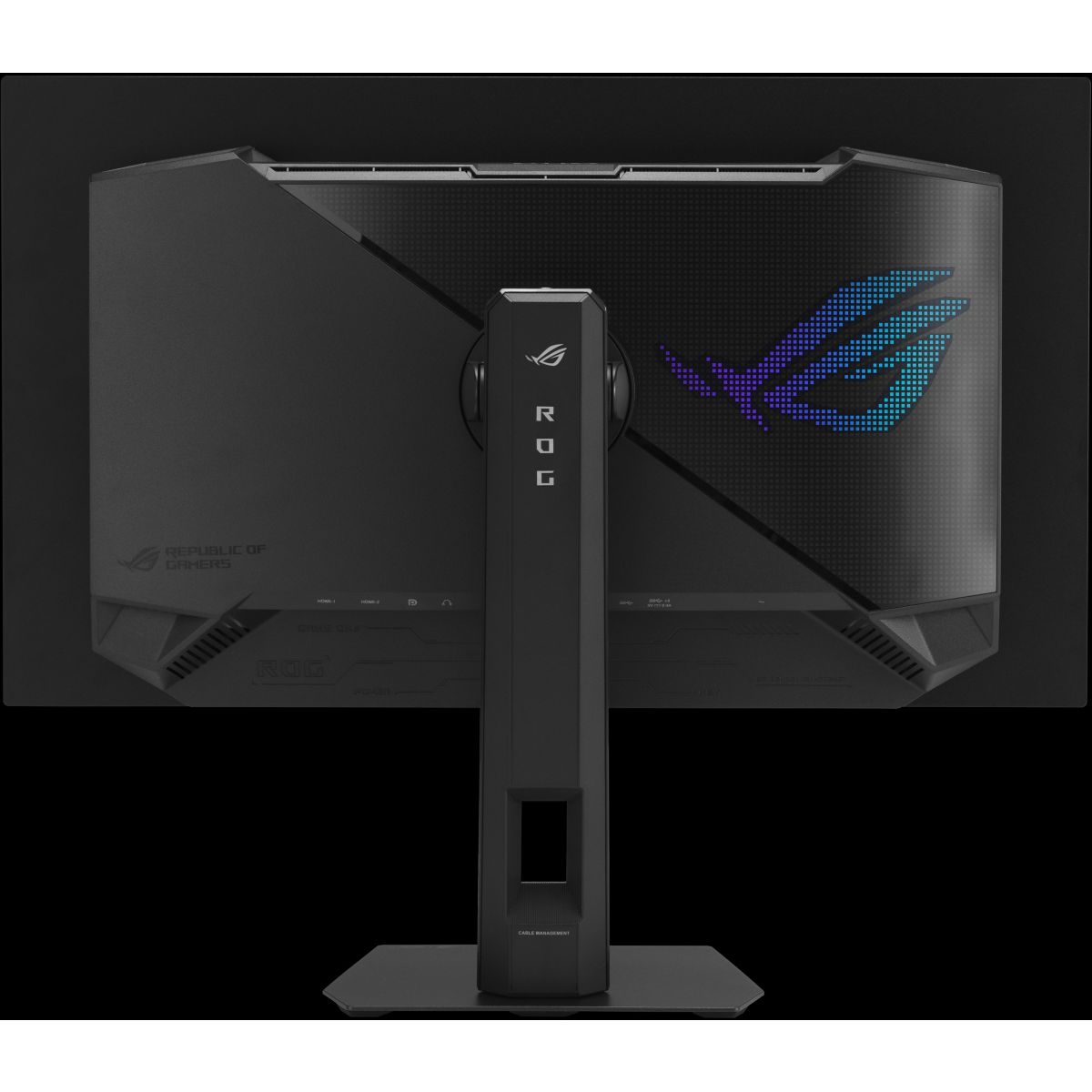 Ecran PC Gamer ROG XG27AQWMG 27" QHD 280Hz OLED HDR True Black 500 HDMI 2.1 couleur unique, ASUS