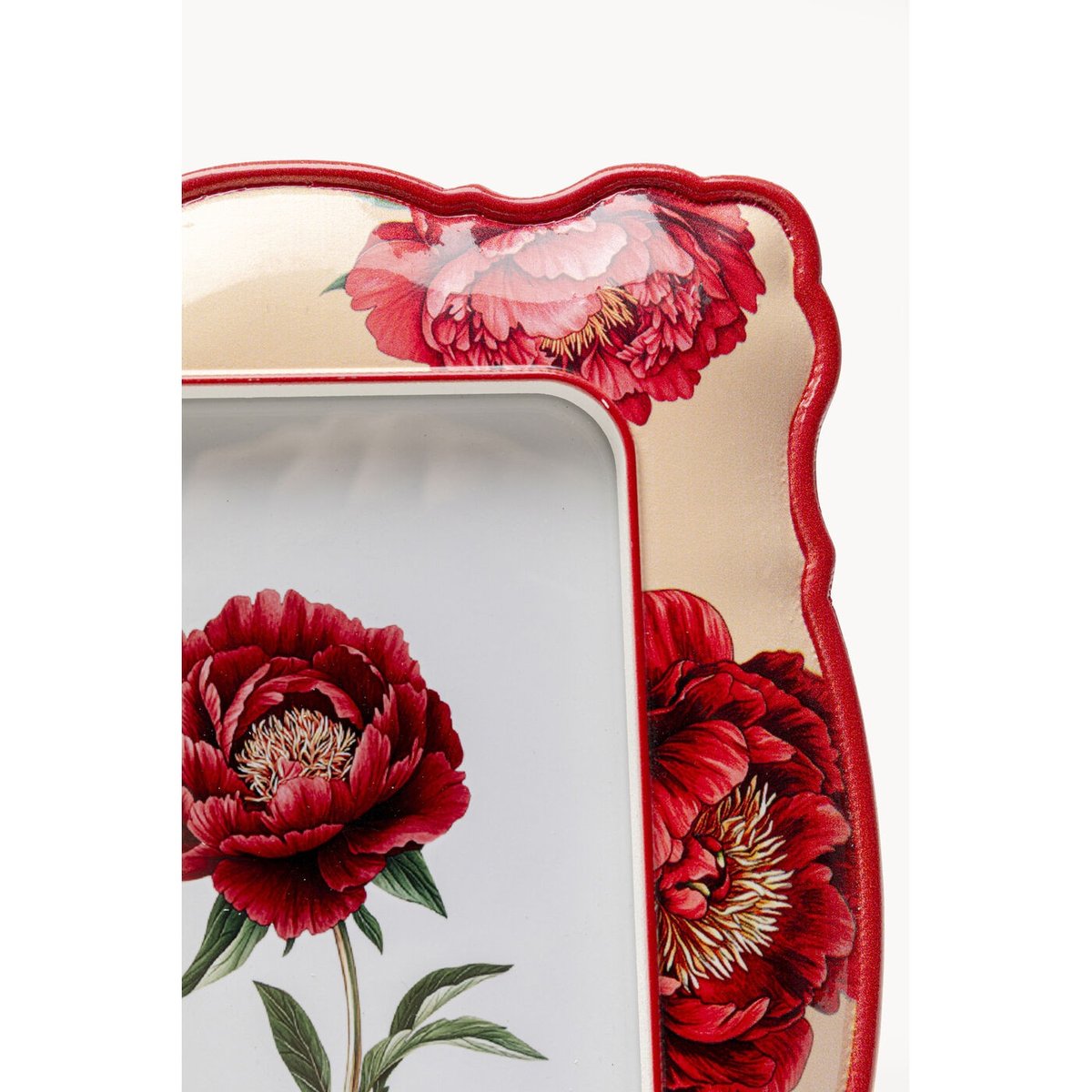 Cadre photo pivoines beige, KARE DESIGN