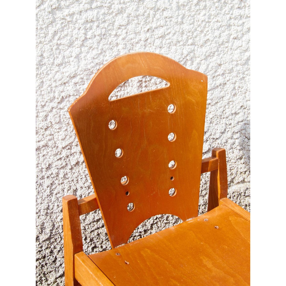 Paire de chaises scandinaves Alma N°289 - Bon état bois, DEBONGOUT