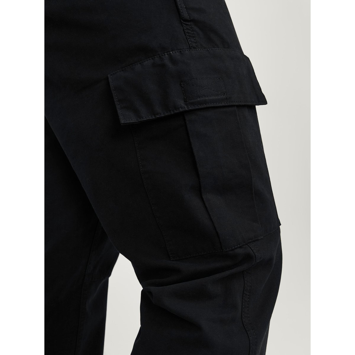 Pantalon Coupe Décontractée black 1, JACK & JONES