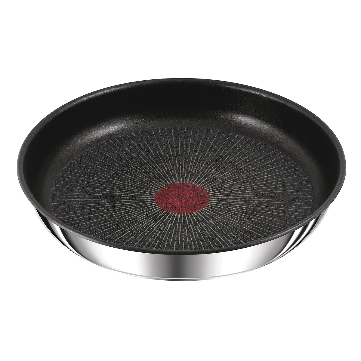 2 poêles Ingenio Preference L9739002 inox, TEFAL