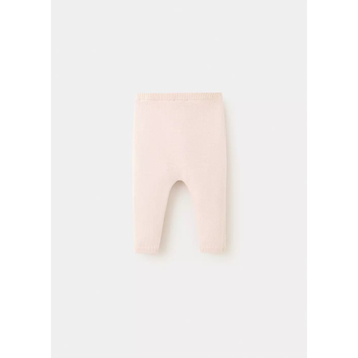 Pantalon maille coton rose clair, MANGO BABY