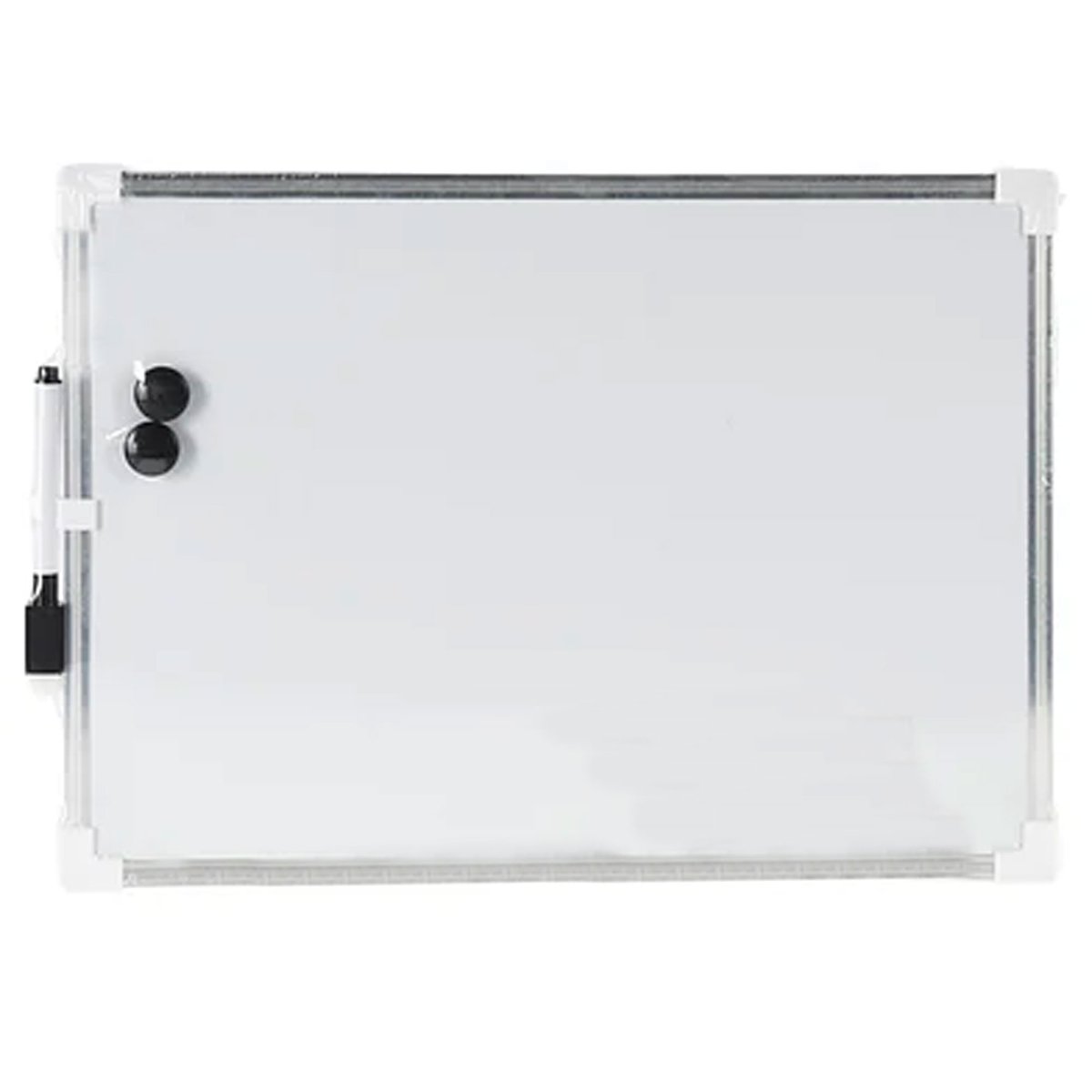 Tableau blanc mural magnétique 25x35cm blanc, WADIGA