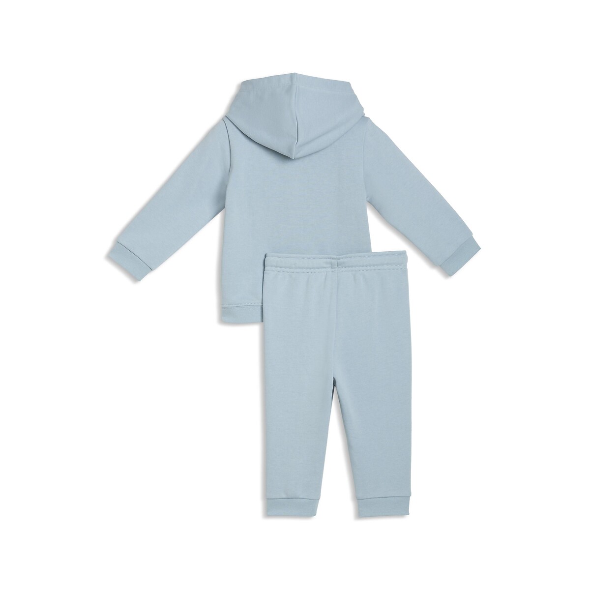 Ensemble sweat et jogging en molleton non gratté bleu, PUMA