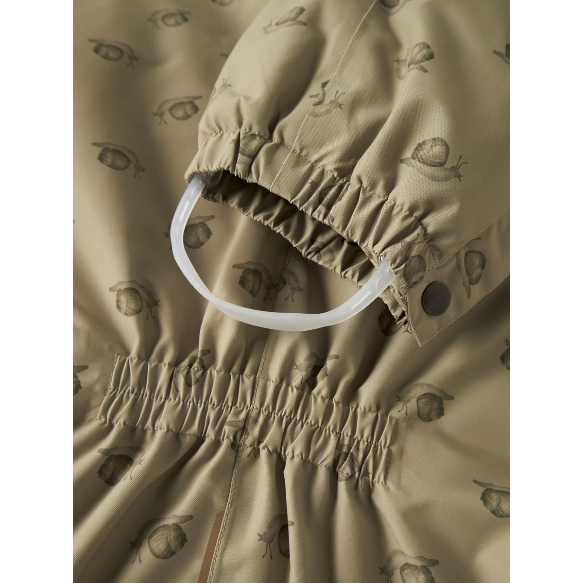 Combinaison De Ski gris - twill, NAME IT