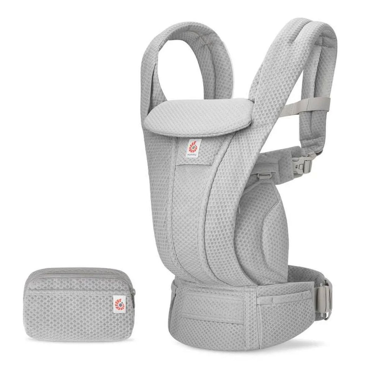 Porte bébé Omni Deluxe gris, ERGOBABY