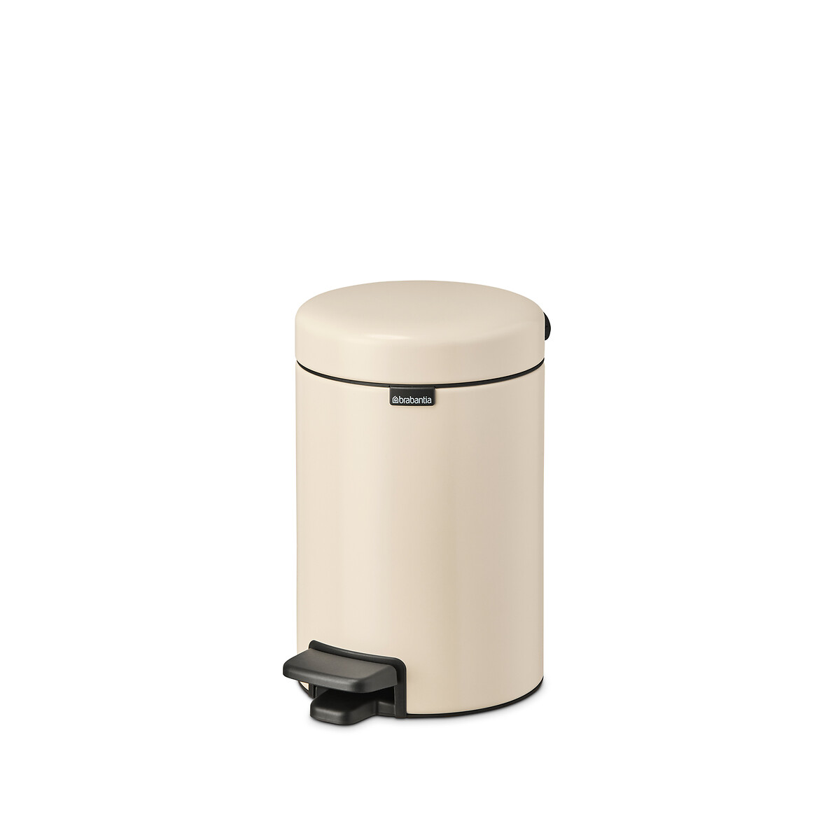NewIcon Pedal Bin, 3L soft beige, BRABANTIA