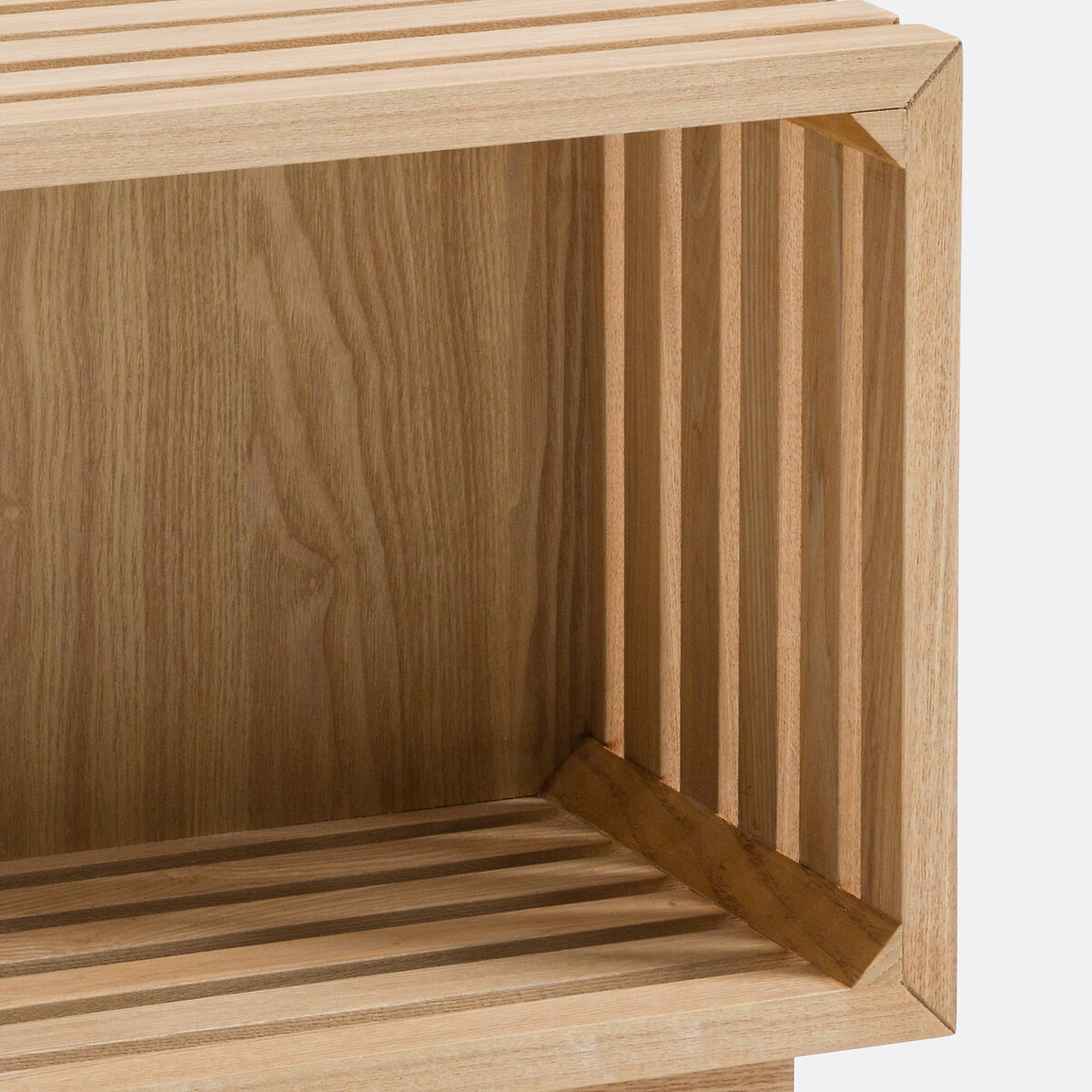 Table basse plaqué frêne, Theonie naturel, LA REDOUTE INTERIEURS