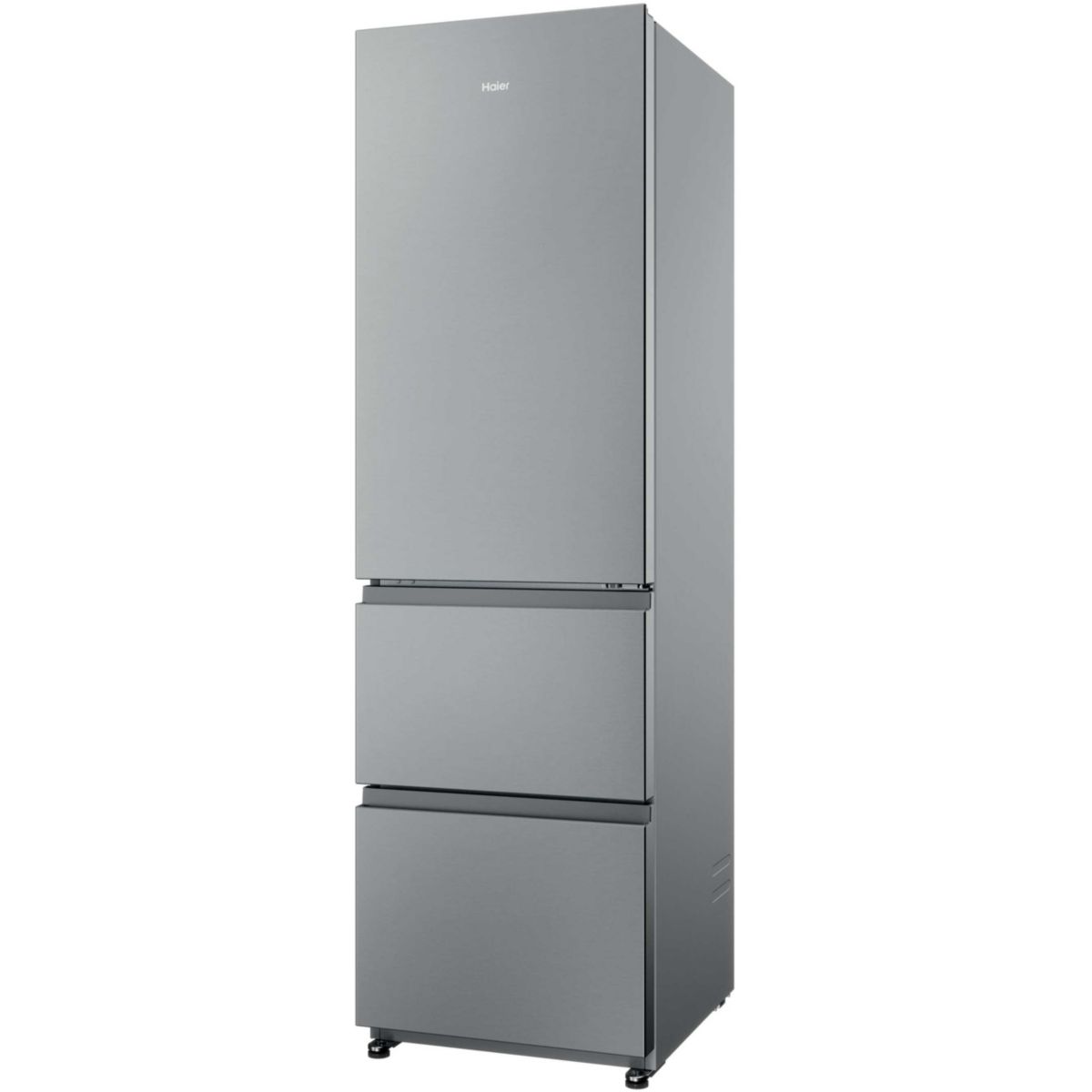 Réfrigérateur combiné HTR3518ENMX couleur unique, HAIER
