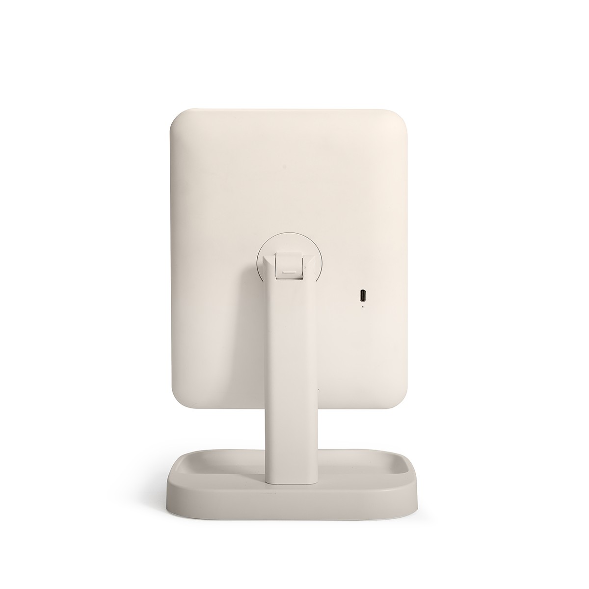 Miroir de maquillage lumineux gris, LIVOO
