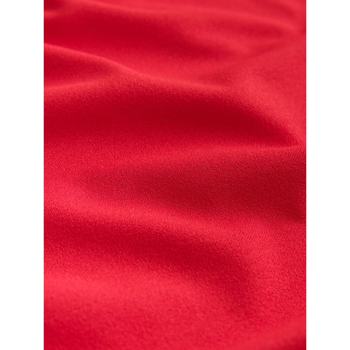 Haut sans manches drapé asymétrique rouge, NEXT