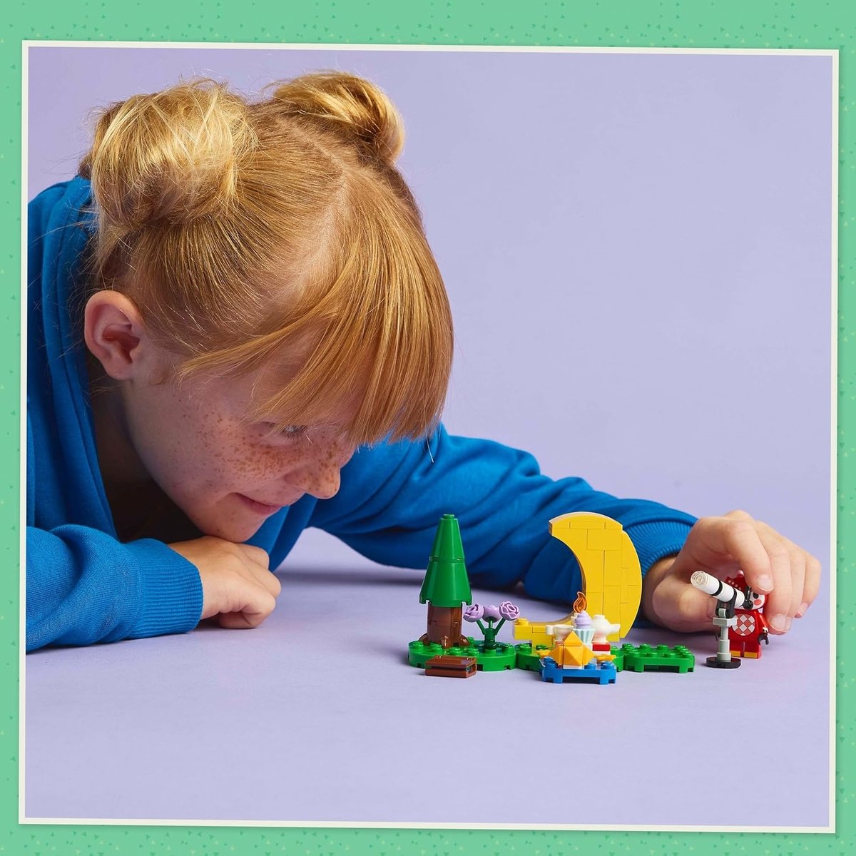 LEGO Animal Crossing - Ensemble d'Observation des Étoiles avec Céleste - 77053 multicolore, LEGO