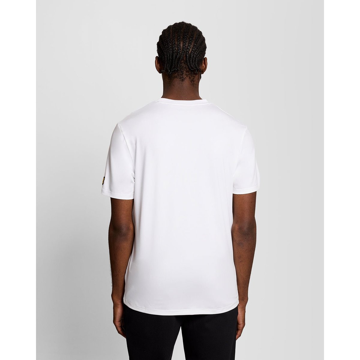 T-shirt Sports logo blanc, LYLE & SCOTT