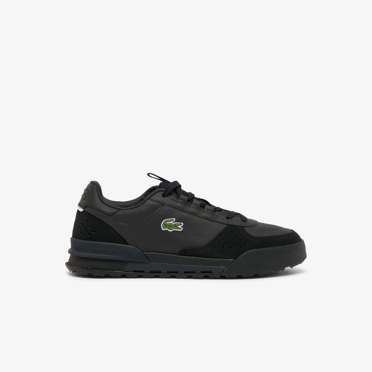 Sneakers Slam Break homme en cuir noir-ar0, LACOSTE