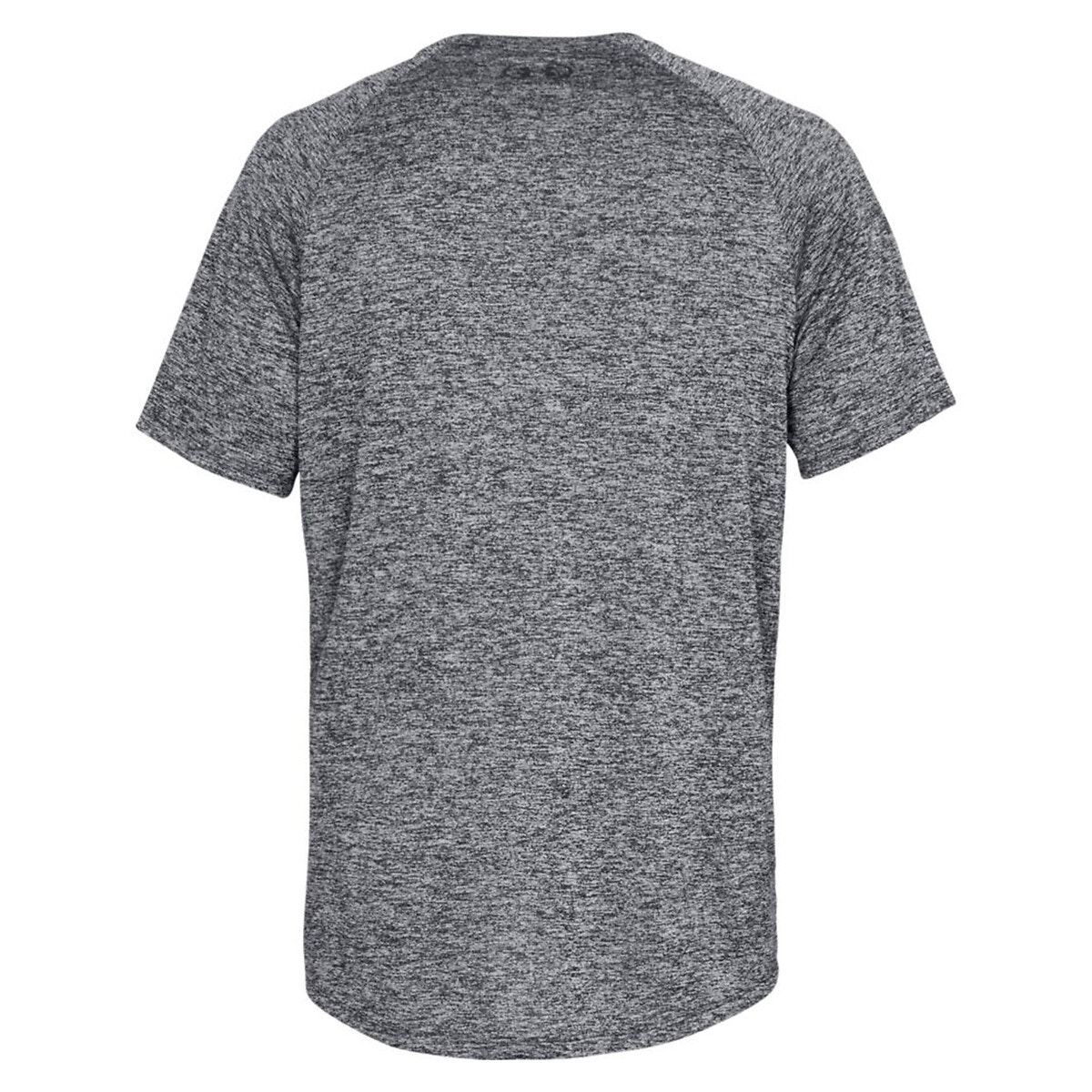 T-shirt Tech Col Rond Manches Courtes gris, UNDER ARMOUR