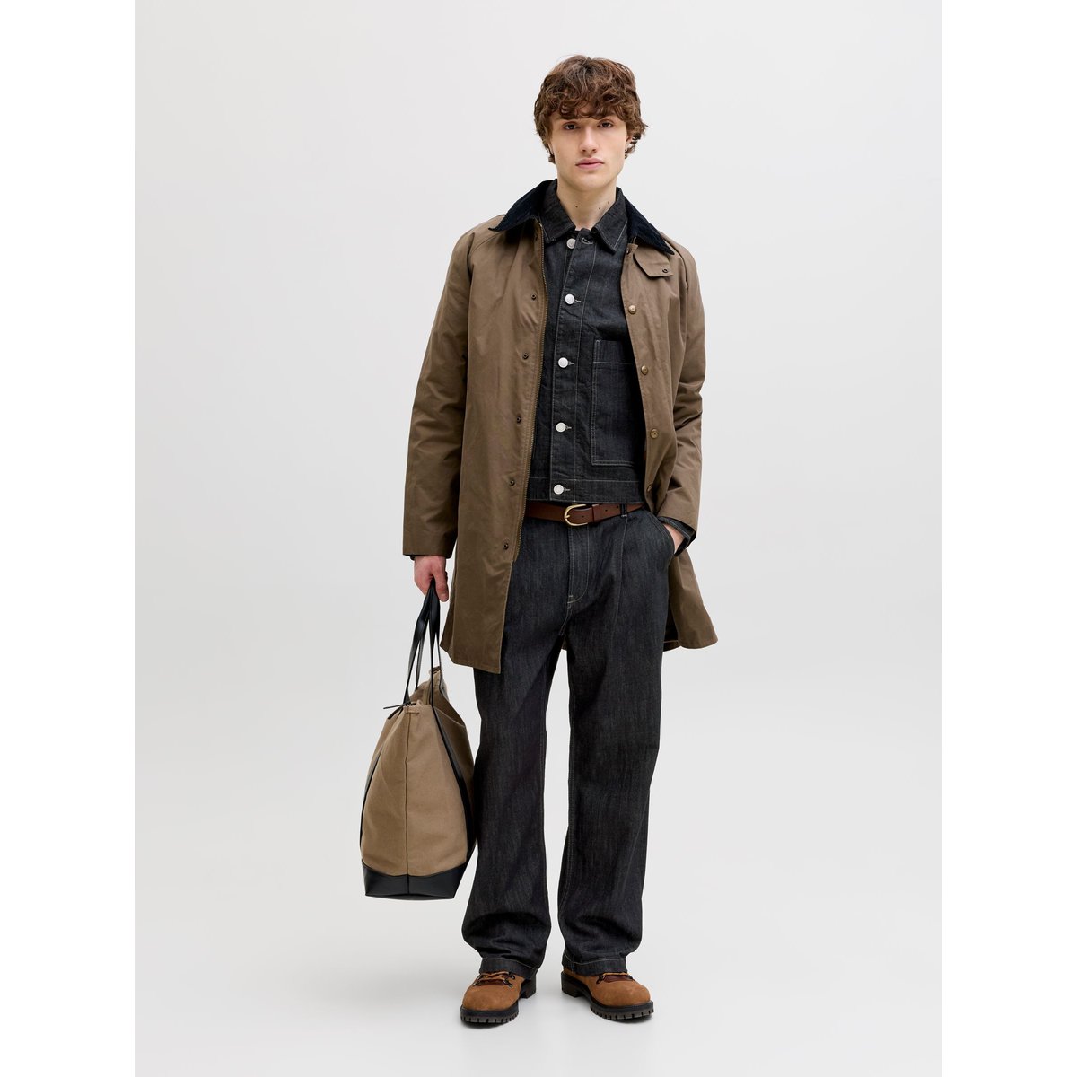 Jean Coupe Droite blue denim, JACK & JONES