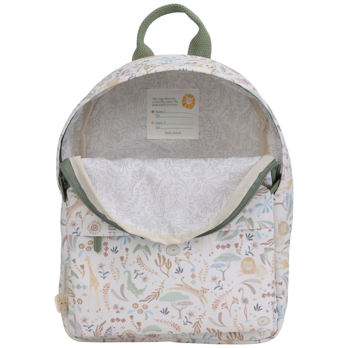 Sac à dos multicolore, LITTLE DUTCH