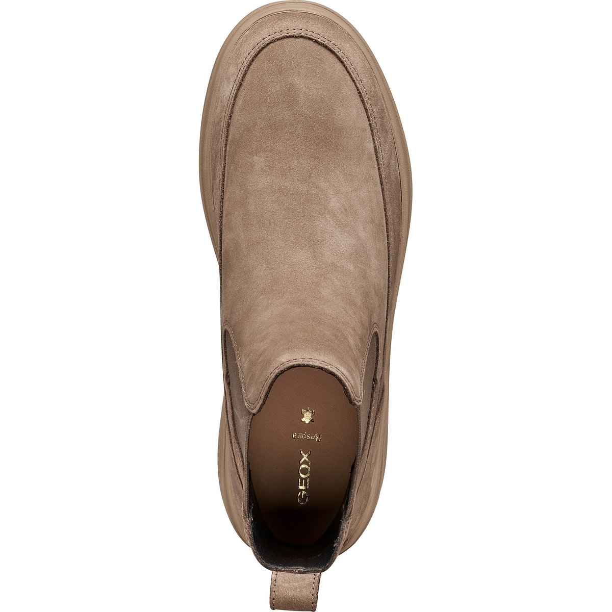 Bottines D SPHERICA ECUB-2 taupe, GEOX