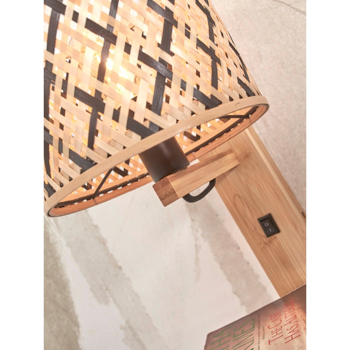 Applique Bambou JAVA bambou, GOOD & MOJO