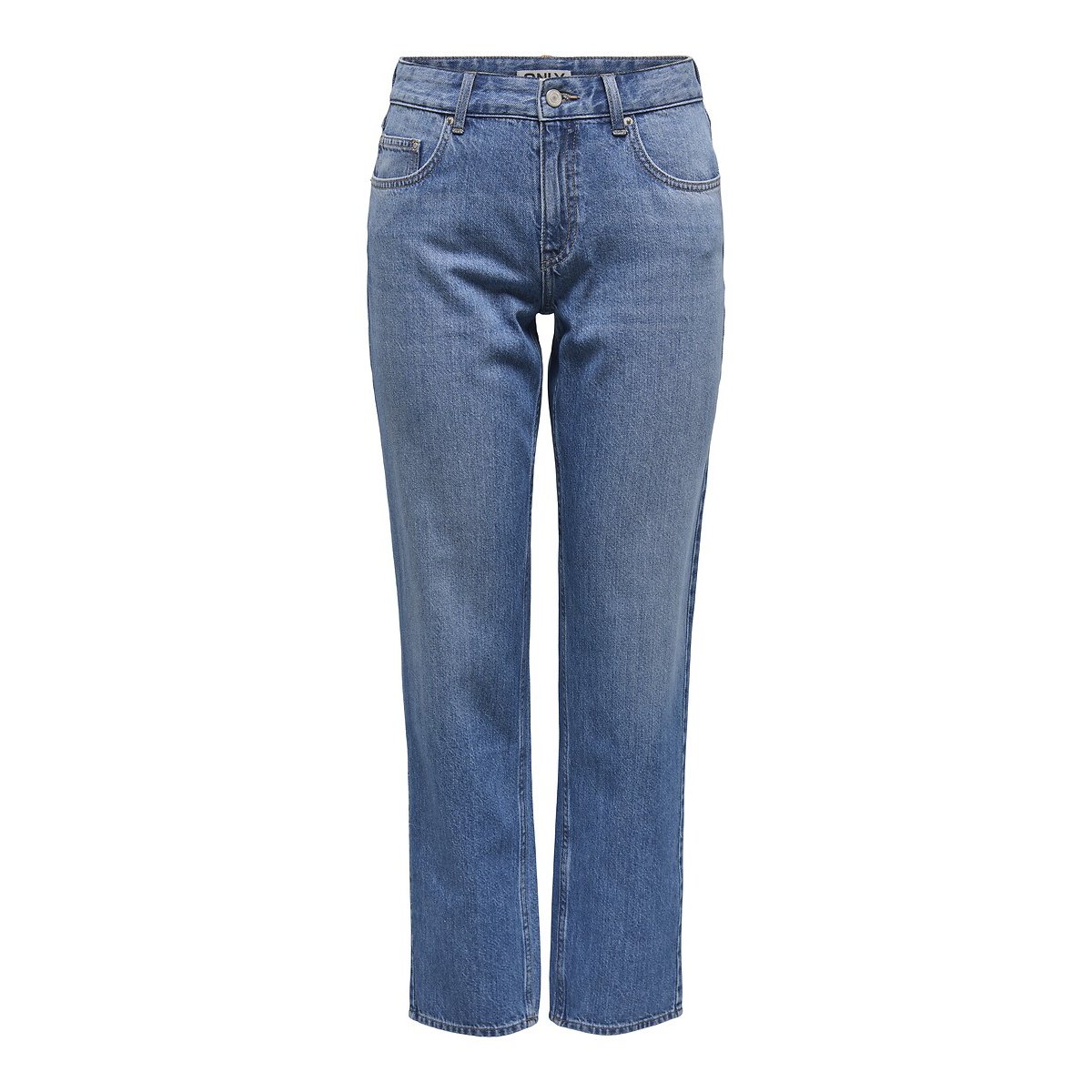 Mom Jeans medium blue , ONLY