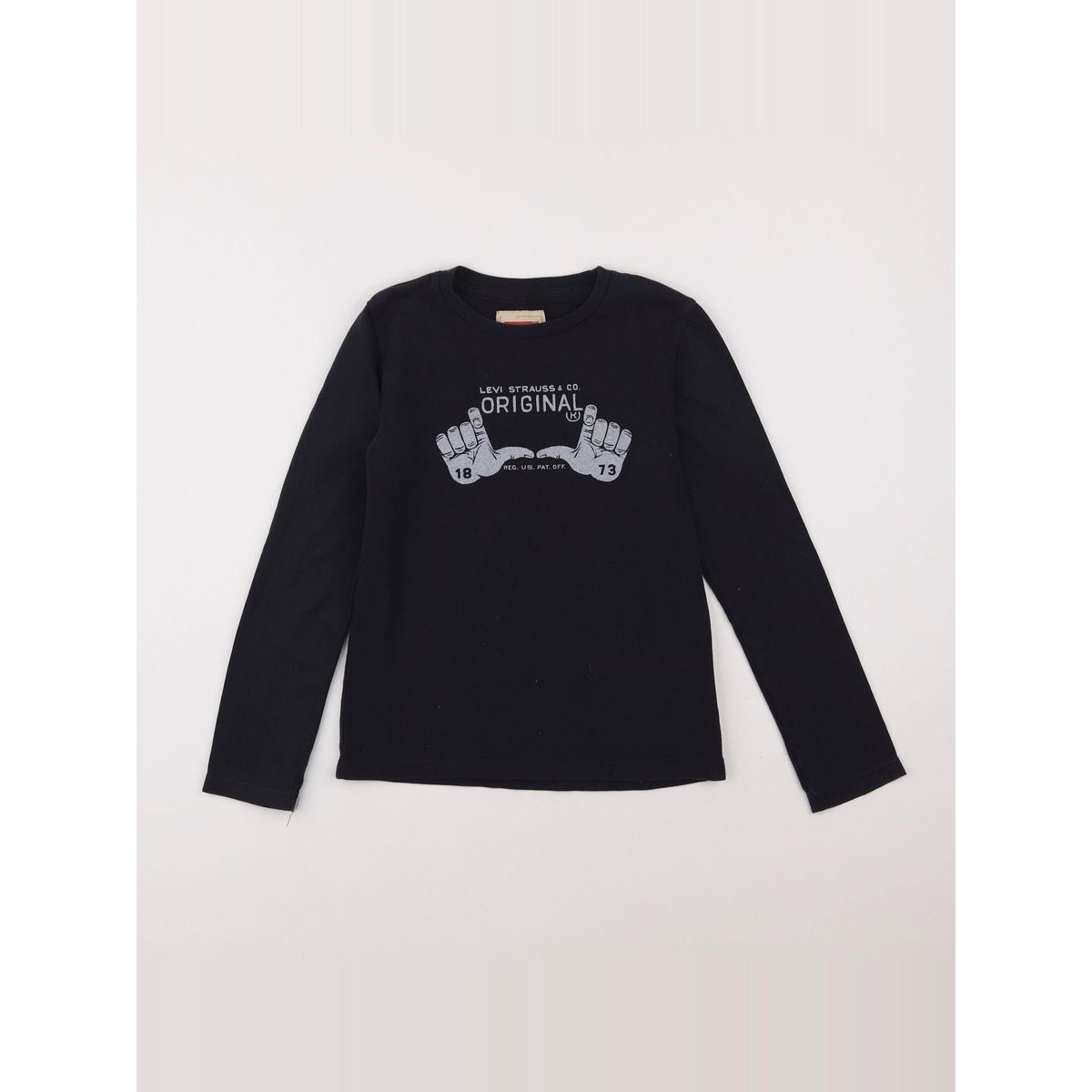 Tee-shirt - Etat satisfaisant bleu, LEVI'S