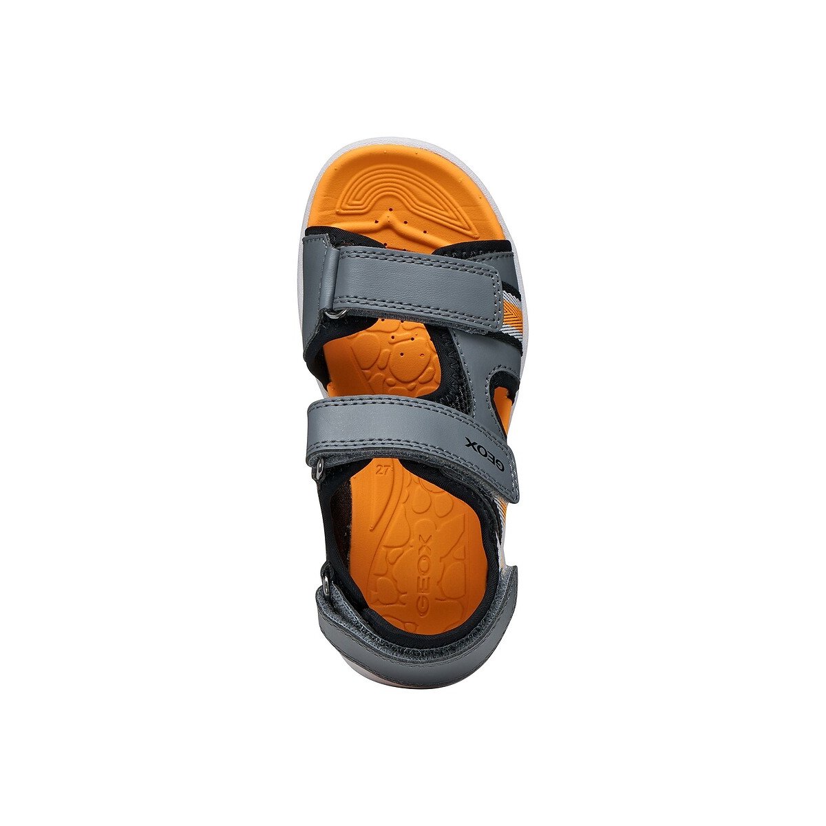 Sandalen VANIETT grijs/oranje, GEOX