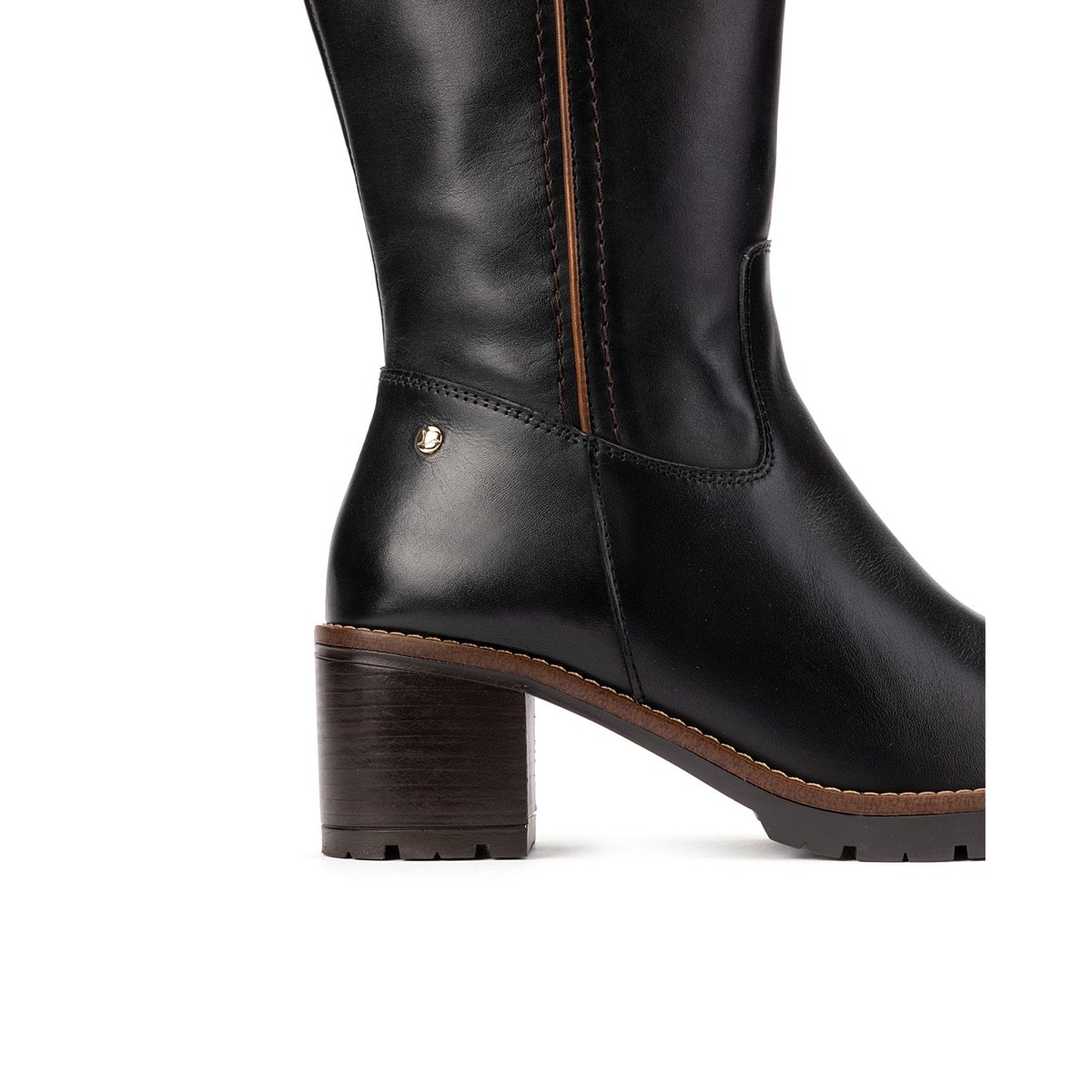 Bottes cuir Llanes black, PIKOLINOS