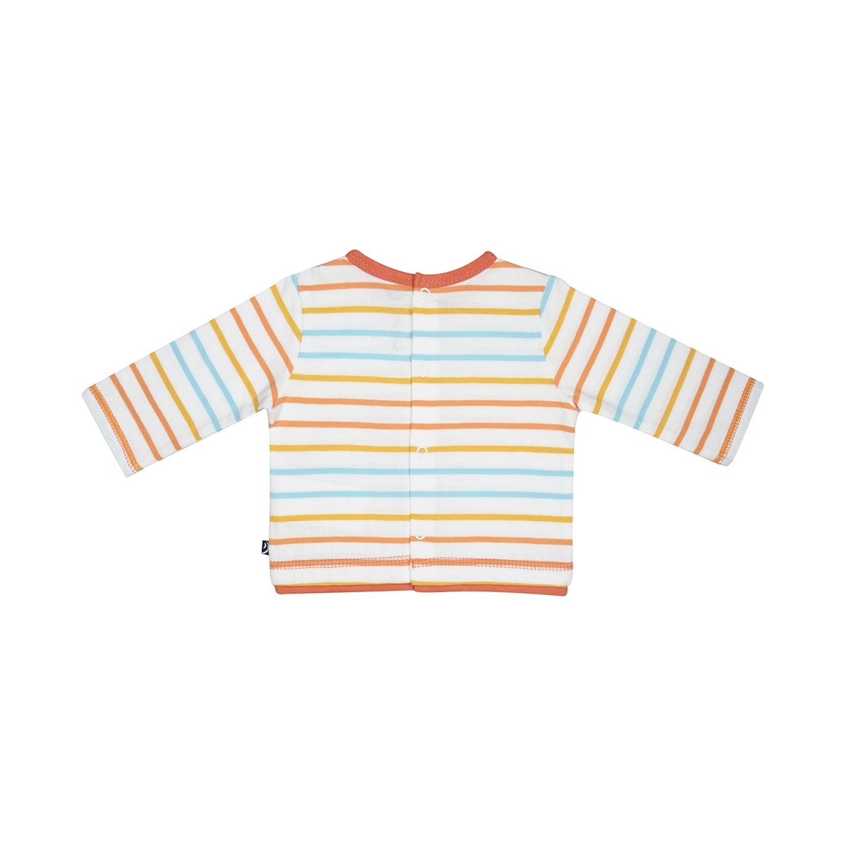 Ensemble tee shirt pantalon gontran manches longues naissance blanc, SUCRE D'ORGE